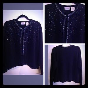 SAVAHNNA L DRESSY/EVENT WEAR CARDI